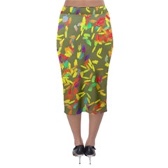 Midi Pencil Skirt 