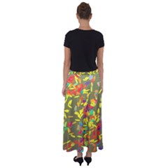 Flared Maxi Skirt 