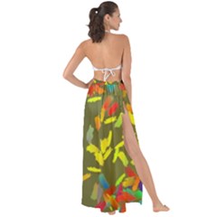 Maxi Chiffon Tie-Up Sarong 