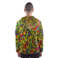 Men s Hooded Windbreaker 