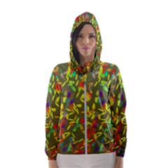 Women s Hooded Windbreaker 