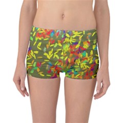 Reversible Boyleg Bikini Bottoms Outside Front