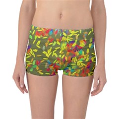 Reversible Boyleg Bikini Bottoms Inside Front