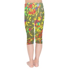 Kids  Capri Leggings  