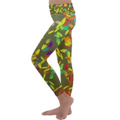 Kids  Lightweight Velour Classic Yoga Leggings 