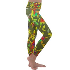 Kids  Lightweight Velour Classic Yoga Leggings 