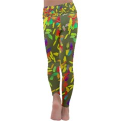 Kids  Lightweight Velour Classic Yoga Leggings 