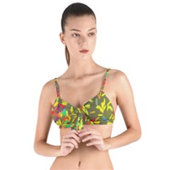 Tie Up Cut Bikini Top 