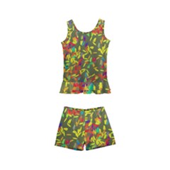 Kids  Boyleg Swimsuit 