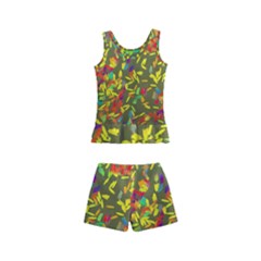 Kids  Boyleg Swimsuit 