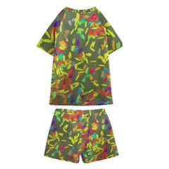 Kids  Swim T-Shirt and Shorts Set 