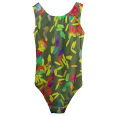 Kids  Cut-Out Back One Piece Swimsuit 