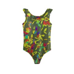 Kids  Frill Swimsuit 