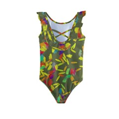 Kids  Frill Swimsuit 