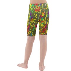 Kids  Mid Length Swim Shorts 