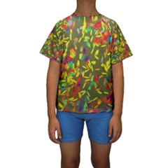 Kids  Short Sleeve Swimwear 