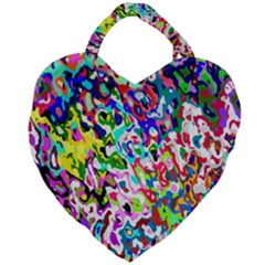 Giant Heart Shaped Tote 