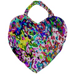 Giant Heart Shaped Tote 