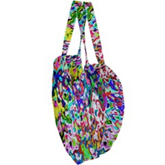 Giant Heart Shaped Tote 