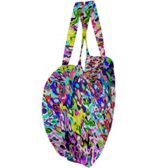 Giant Heart Shaped Tote 