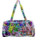 Colorful paint texture                                                    Multi Function Bag