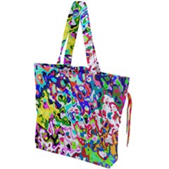 Drawstring Tote Bag 