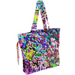 Drawstring Tote Bag 