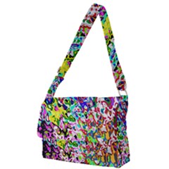 Full Print Messenger Bag (S) 