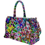 Colorful paint texture                                                    Duffel Travel Bag