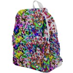 Colorful paint texture                                                 Top Flap Backpack