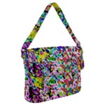 Colorful paint texture                                                 Buckle Messenger Bag