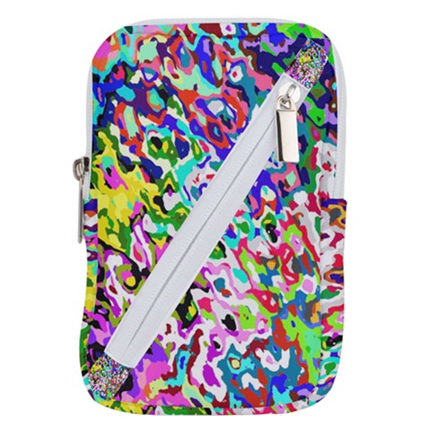 Colorful paint texture                                                 Belt Pouch Bag (Large) from ArtsNow.com