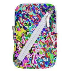 Colorful paint texture                                                 Belt Pouch Bag (Large) from ArtsNow.com