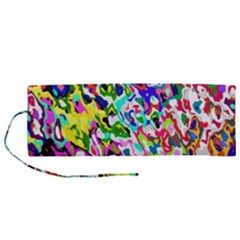 Colorful paint texture                                                 Roll Up Canvas Pencil Holder (M) from ArtsNow.com