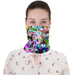 Colorful paint texture                                                Face Covering Bandana (Adult)