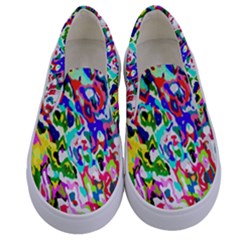 Kids  Canvas Slip Ons 