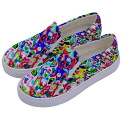 Kids  Canvas Slip Ons 