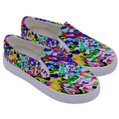 Kids  Canvas Slip Ons 