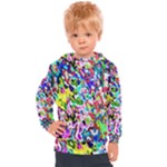 Colorful paint texture                                                 Kids  Hooded Pullover