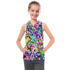 Kids  Sleeveless Hoodie 