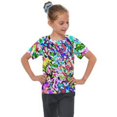 Kids  Mesh Piece T-Shirt 