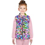 Colorful paint texture                                                   Kid s Puffer Vest