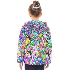 Kids  Hooded Puffer Jacket 