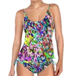 Colorful paint texture                                                   Tankini Set