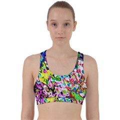 Back Weave Sports Bra 