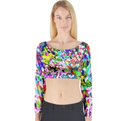 Long Sleeve Crop Top 