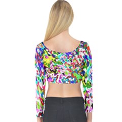 Long Sleeve Crop Top 