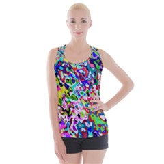 Colorful paint texture                                                   Criss cross Back Tank Top from ArtsNow.com