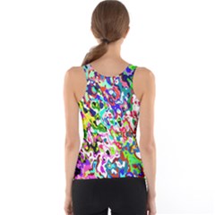 Women s Basic Tank Top Back