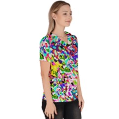 Women s V-Neck Scrub Top 